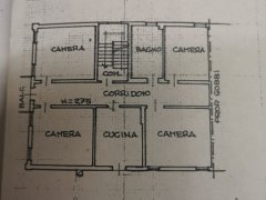 vendesi casa con 3 unità a Mandrio di Correggio - 4