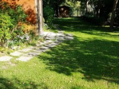 vendesi casa singola su ampia area verde in frazione di Carpi - 7